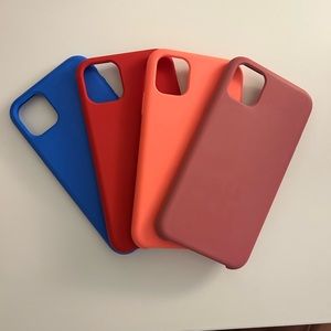 iphone 11 Silicone Cases
